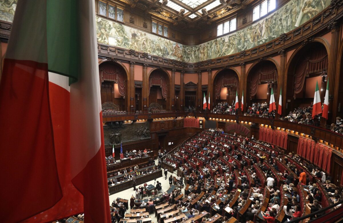 Italy Women Violence