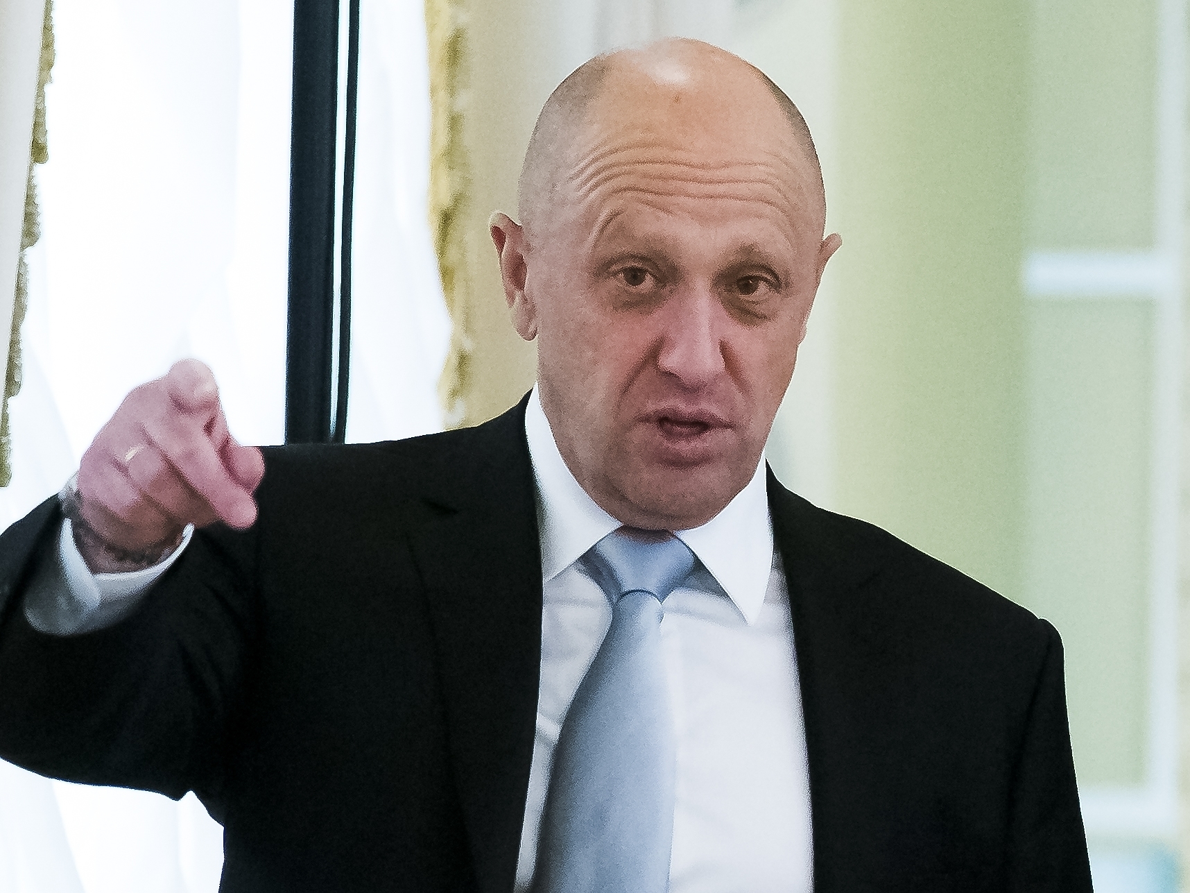 Alexei Miller, Yevgeny Prigozhin