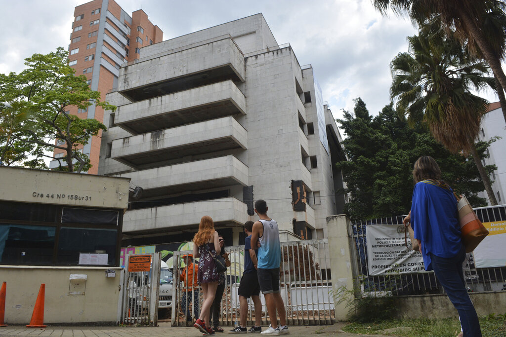 Colombia Pablo Escobar Demolition