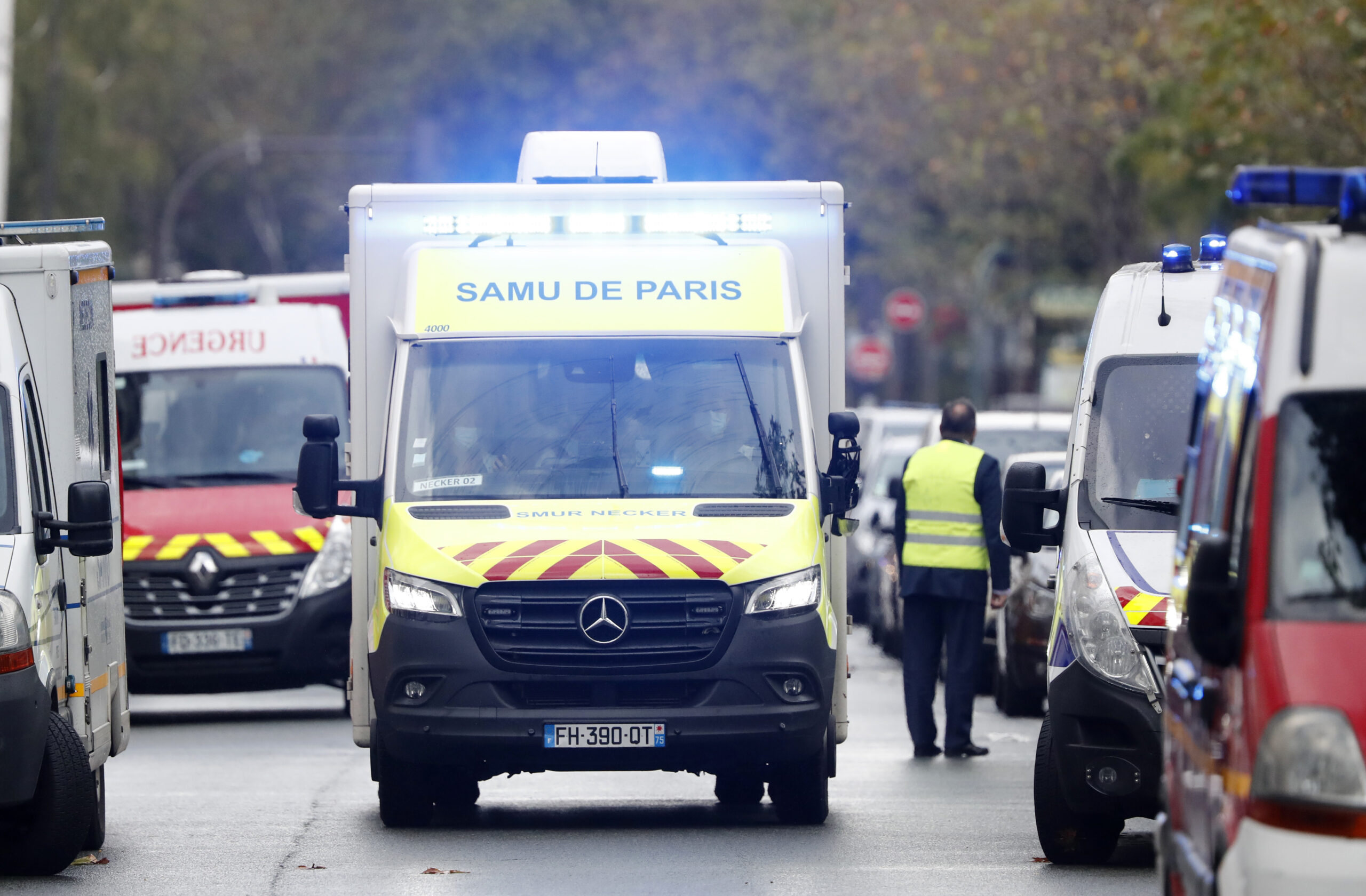 France Knife Attack