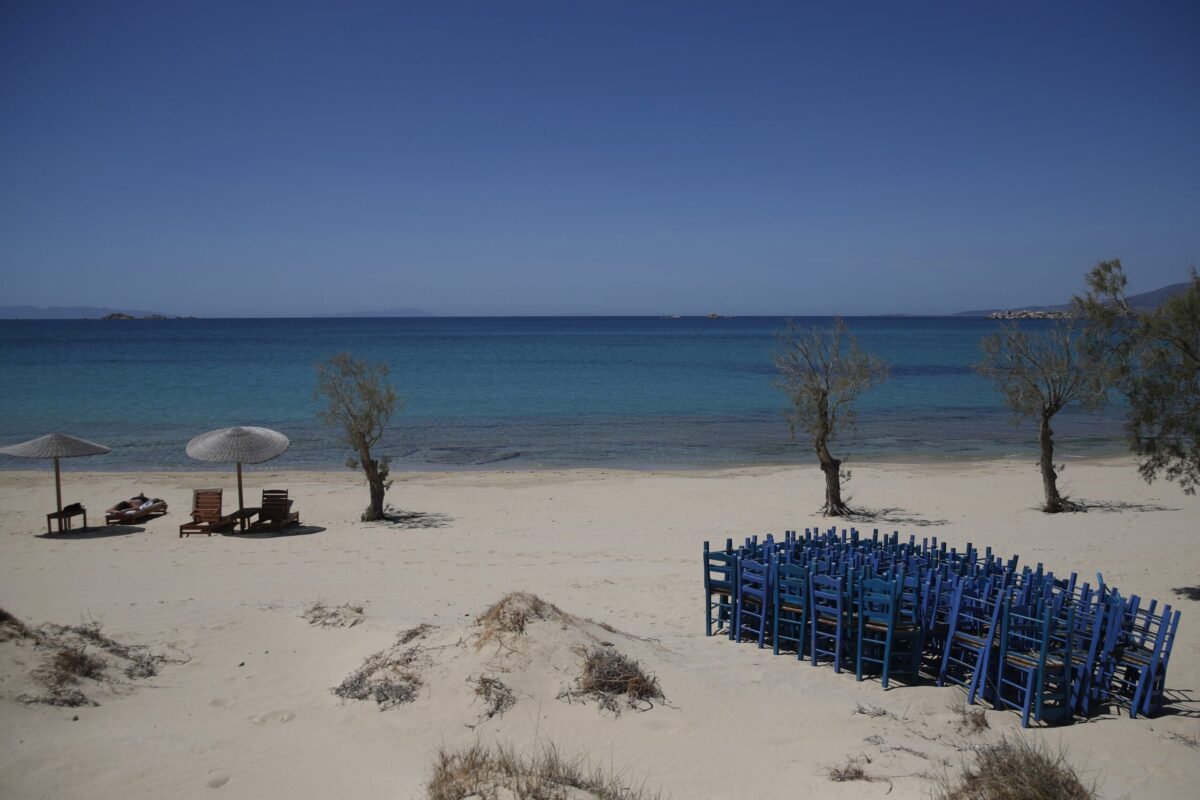 Η Ελλάδα στο τοπ 5 των Ευρωπαίων για τις διακοπές τους