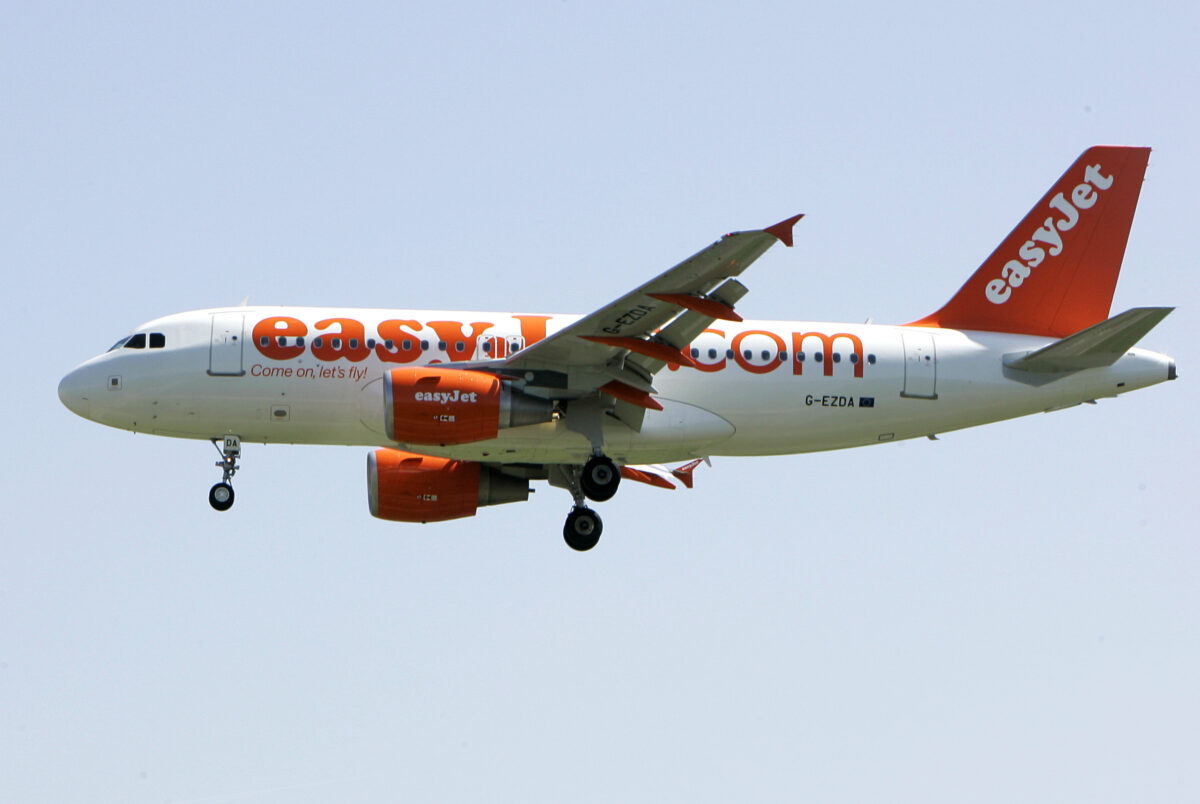 Britain Easyjet