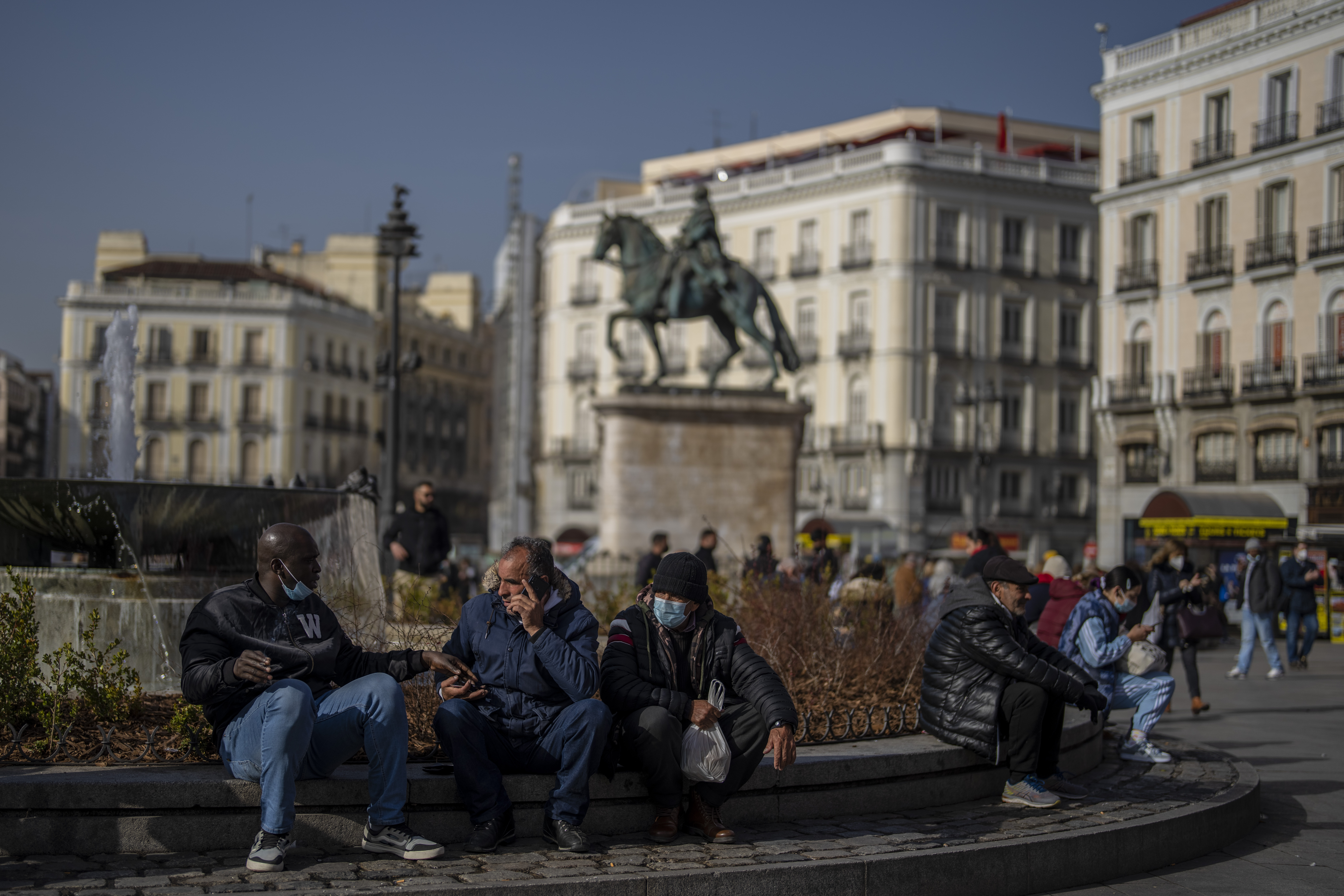Virus Outbreak Spain