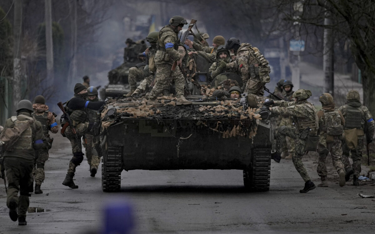 Ουκρανία: Το Κίεβο χρειάζεται περισσότερα άρματα μάχης και αεροσκάφη F-16 από τους συμμάχους του στη Δύση.