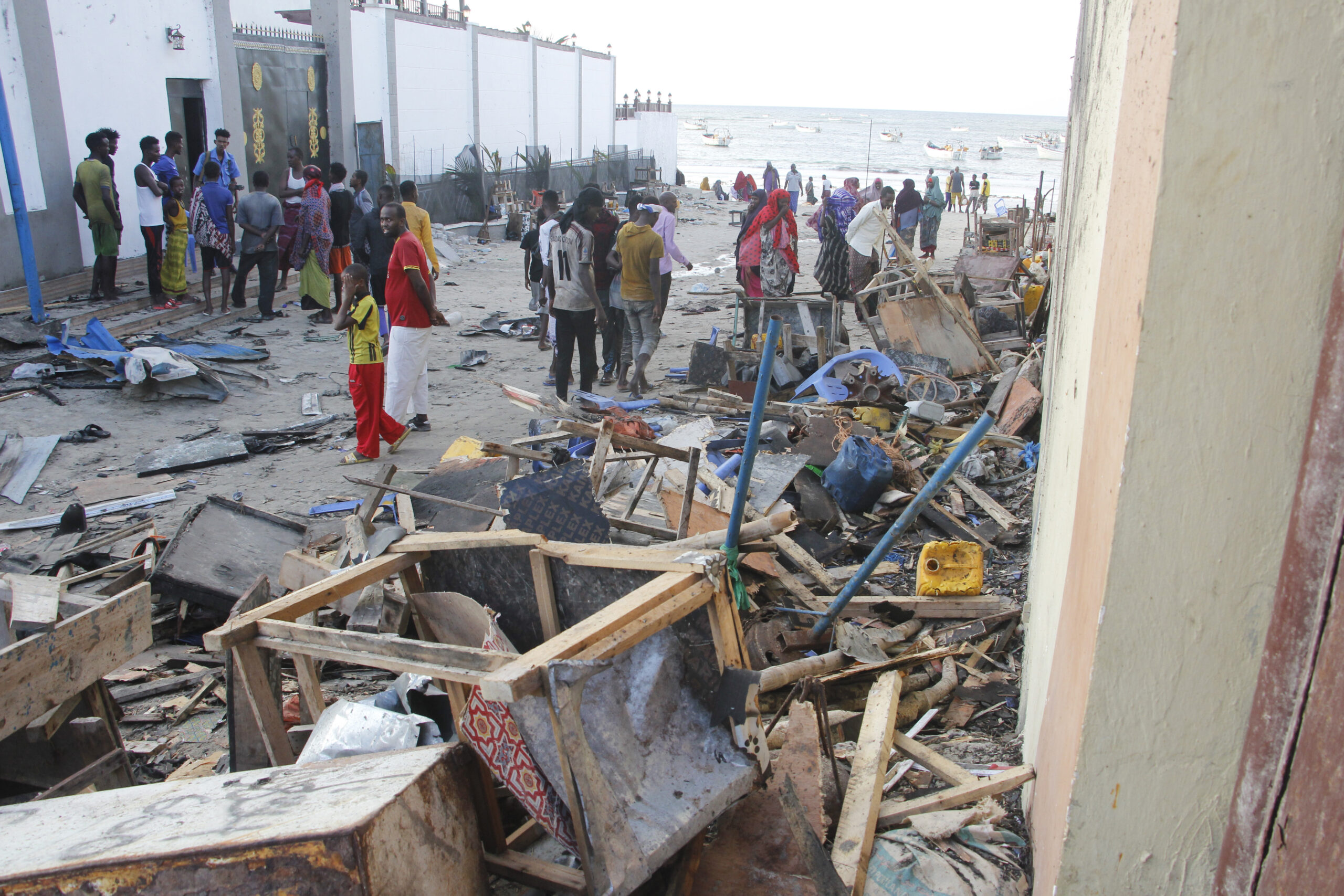 Οκτώ νεκροί από έκρηξη αυτοσχέδιας βόμβας στη Σομαλία