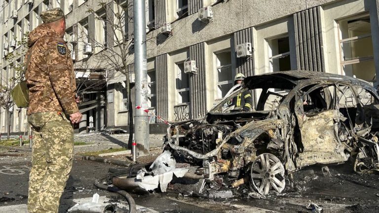 Κίεβο και Μόσχα αλληλοκατηγορούνται για επιθέσεις κατά αμάχων στη Ζαπορίζια