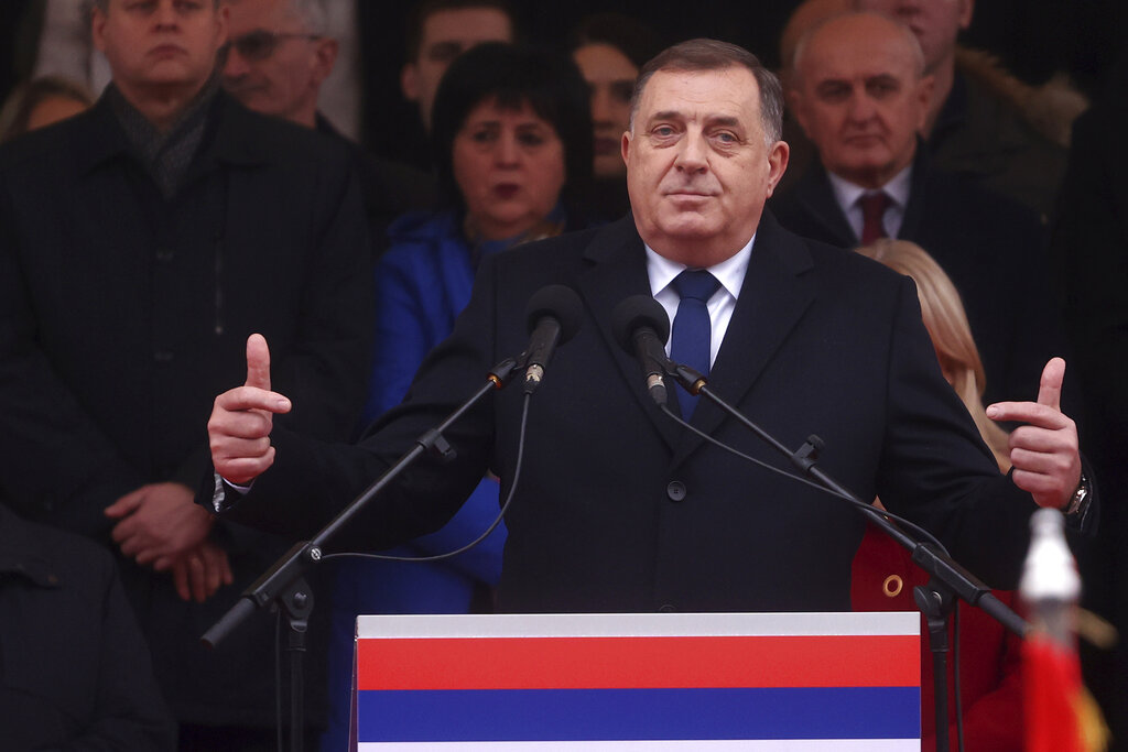 Σεράγεβο: Η Σερβοβοσνιακή ηγεσία νομιμοποιεί τα διατάγματα που απορρίπτει η Δύση