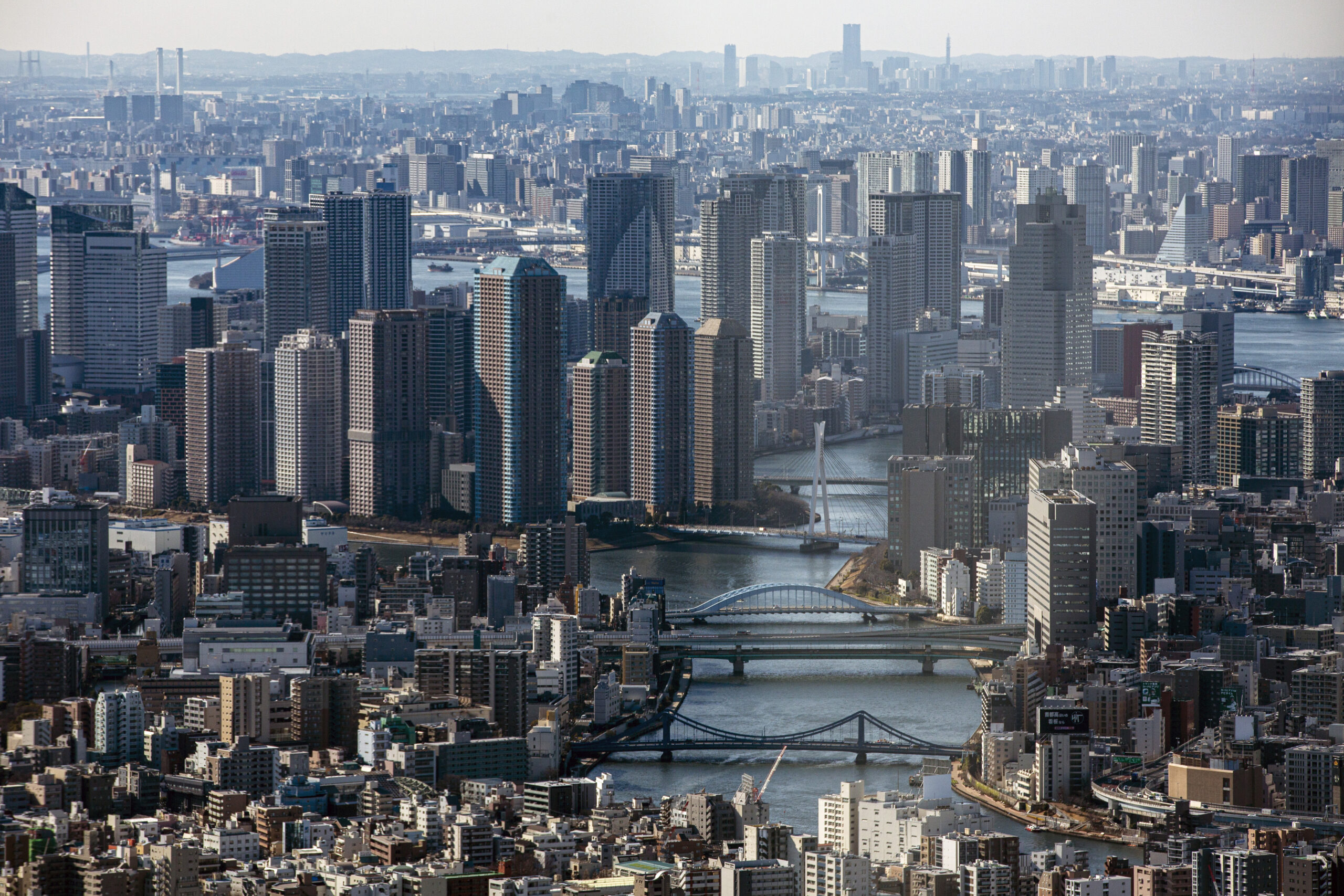 Ιαπωνία: Στο Τόκιο ο υψηλότερος ουρανοξύστης της χώρας