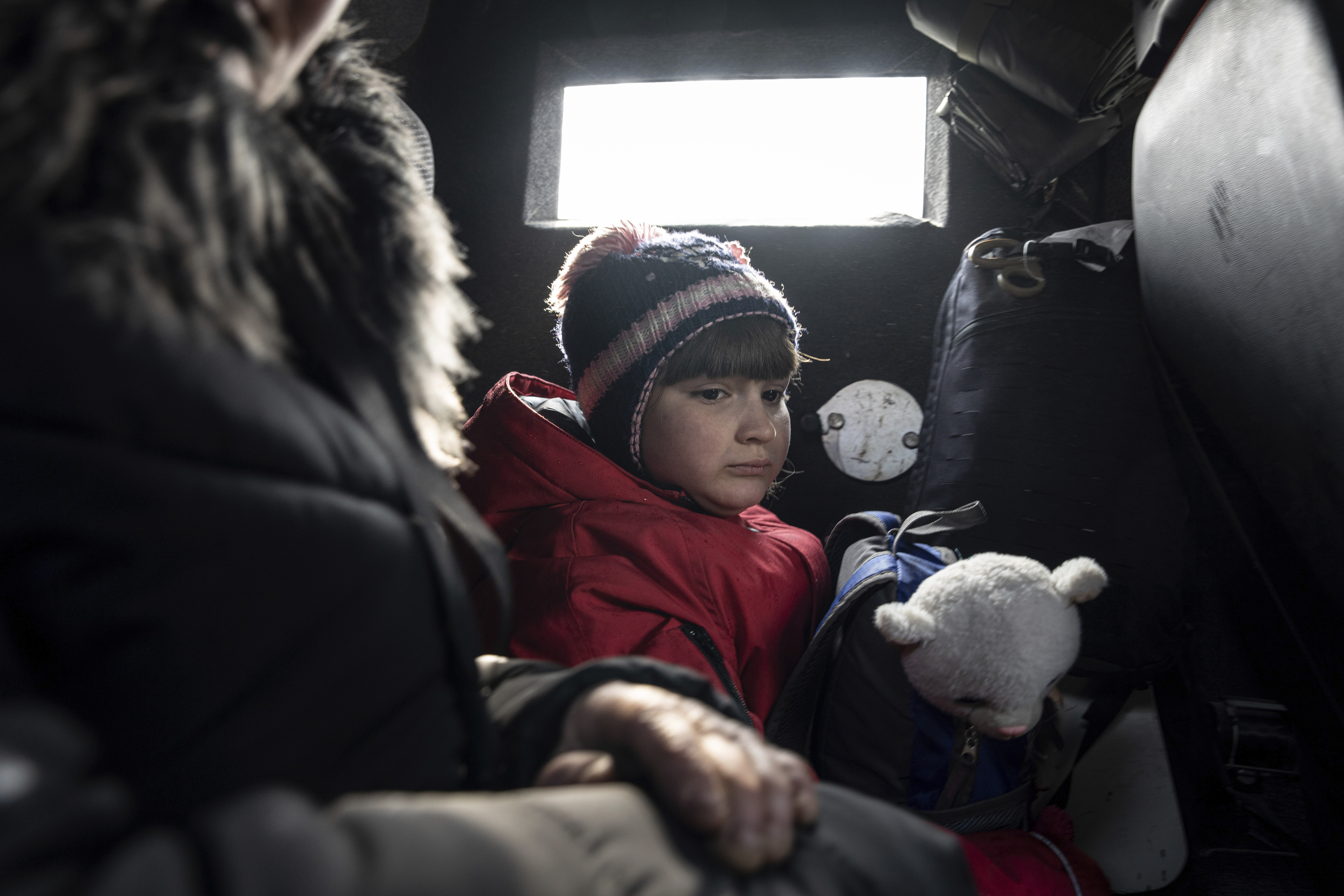 Russia Ukraine War Front Line Evacuation