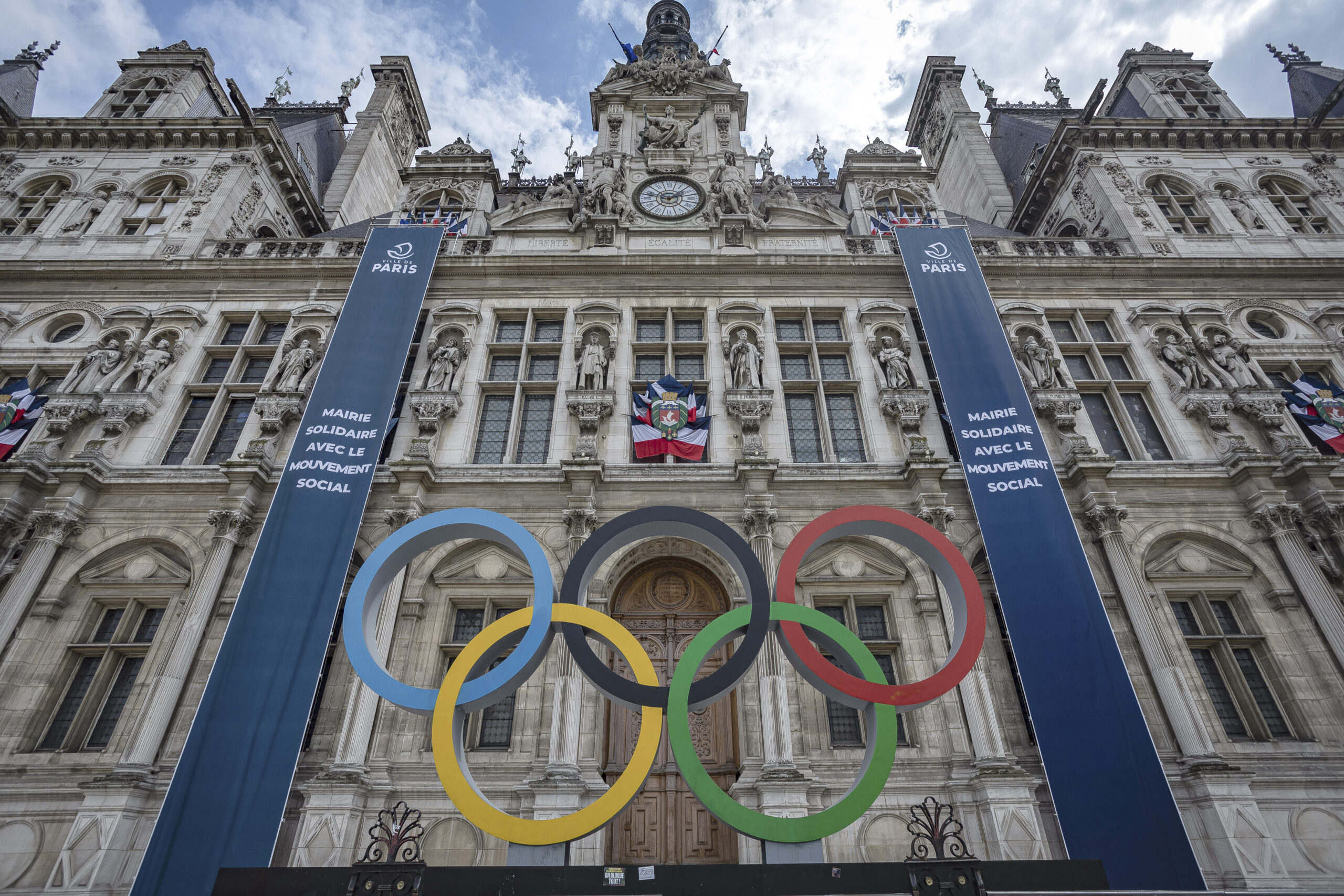 Olympic Rings Paris