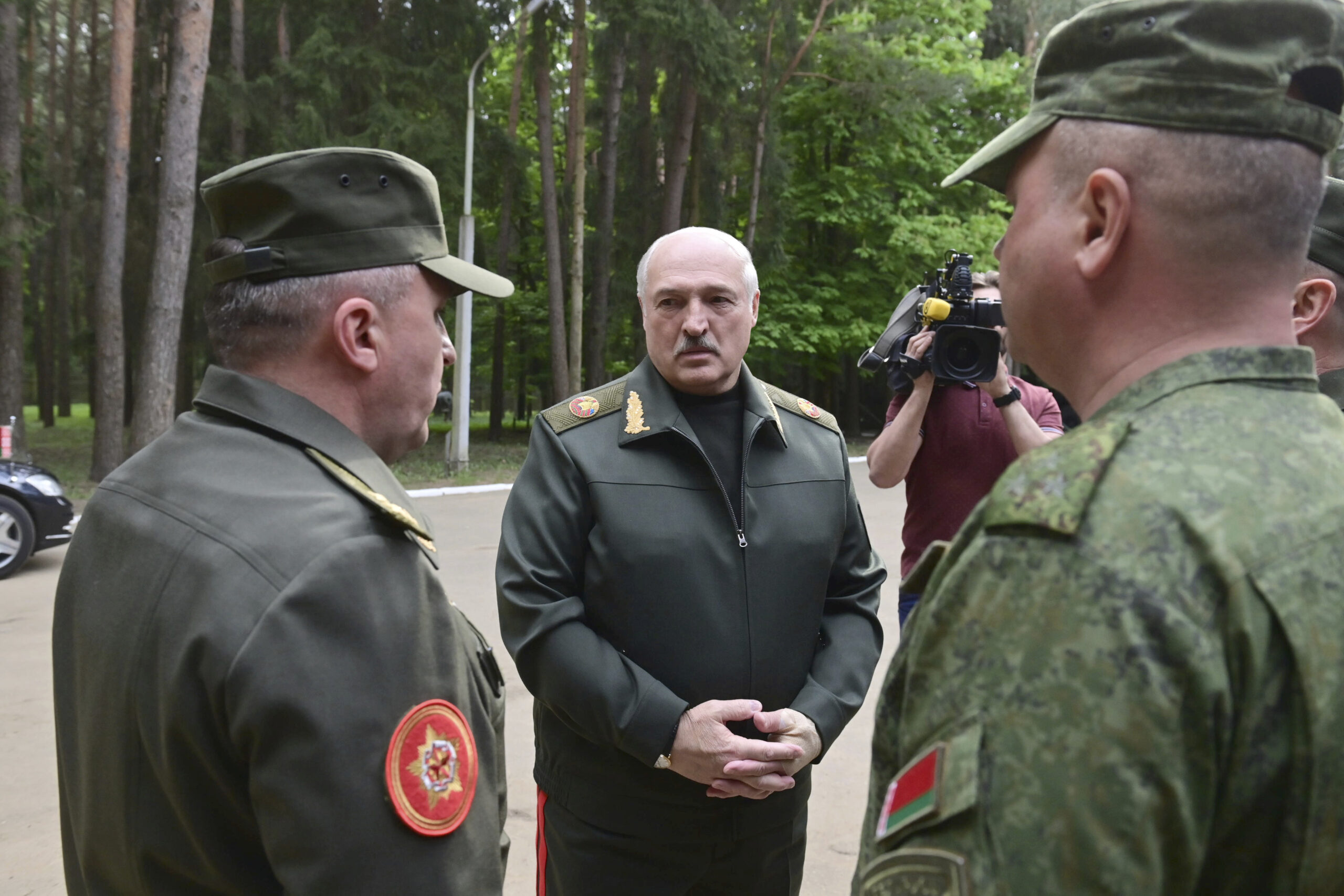 Λουκασένκο: Δεν θα χρησιμοποιηθούν τα ρωσικά πυρηνικά της Λευκορωσίας