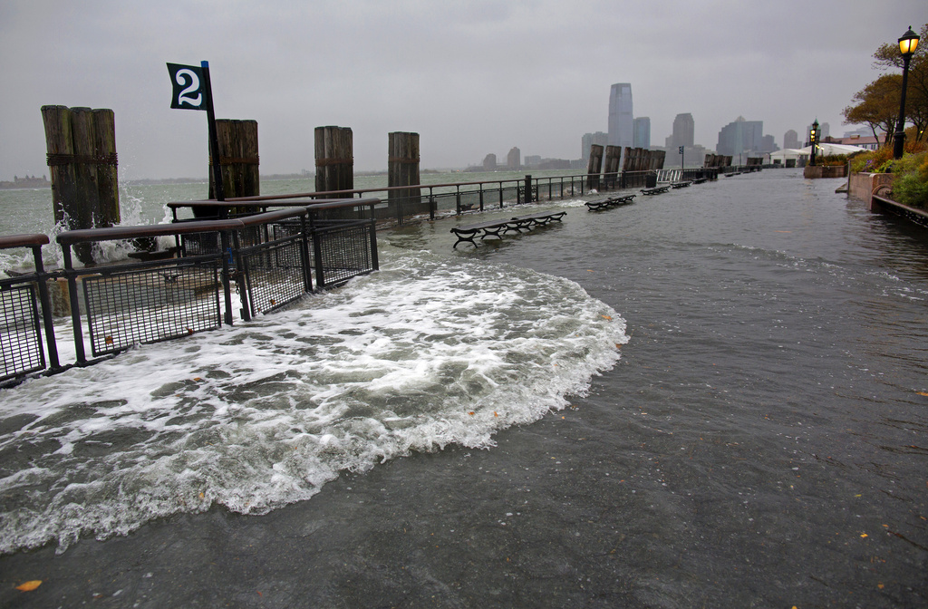 NYC Sinking