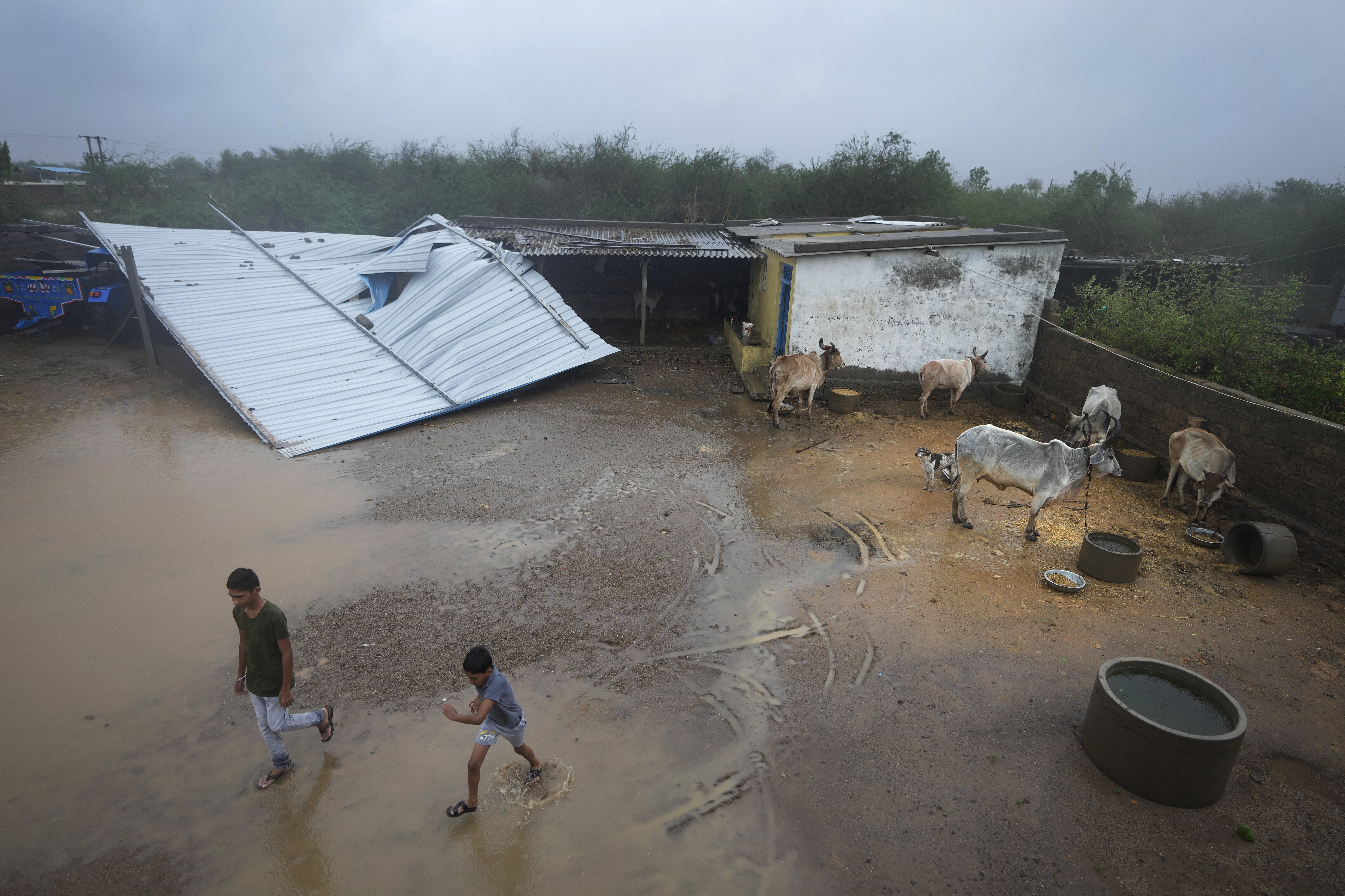 India South Asia Cyclone