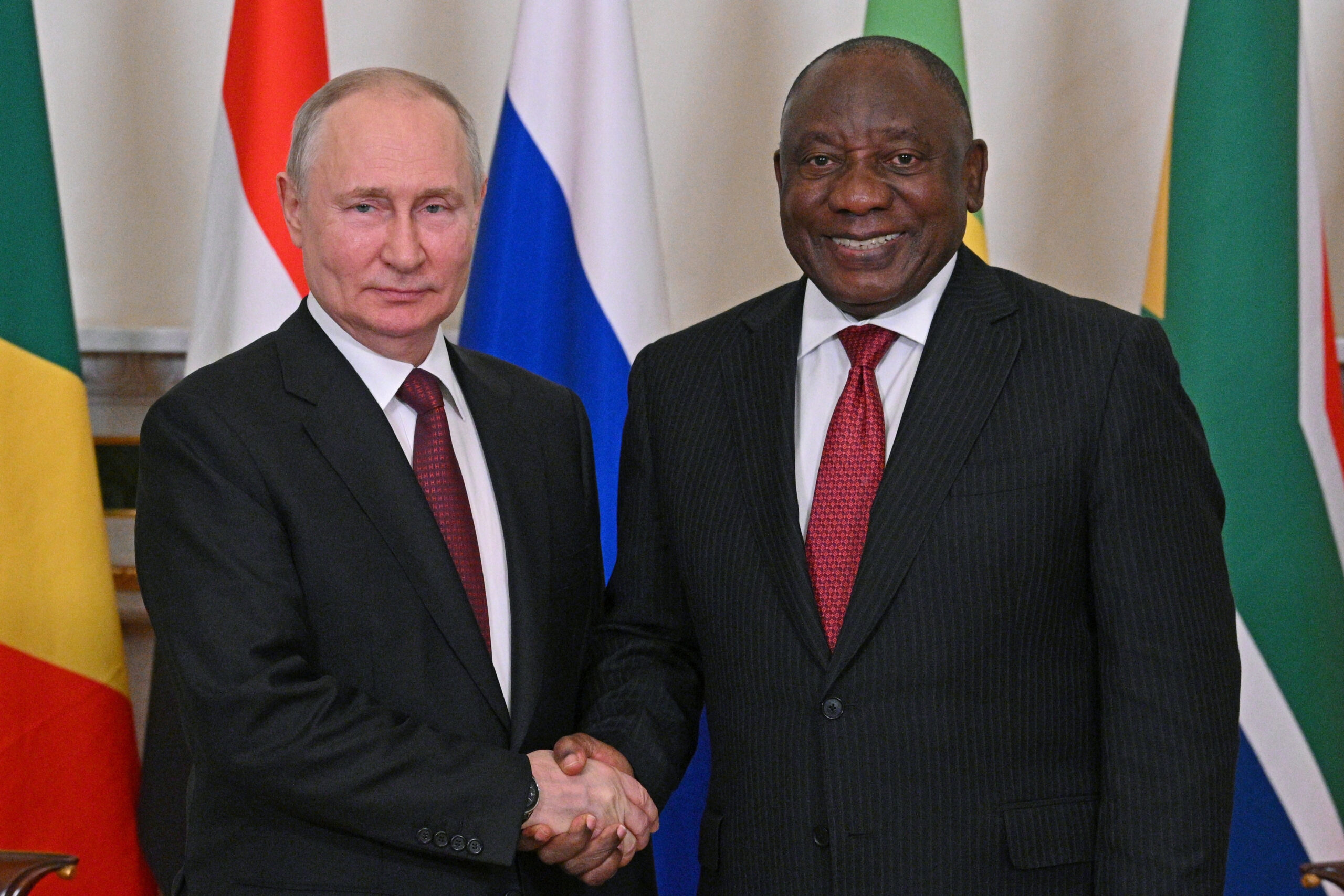 Russia Africa Putin