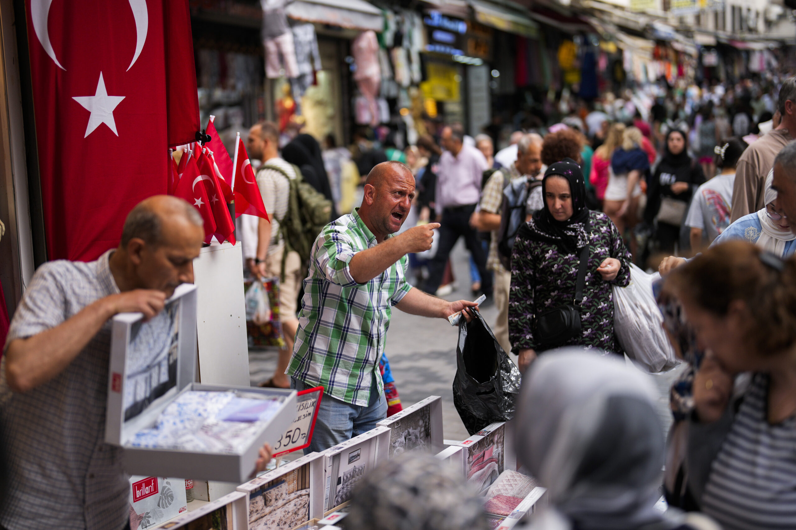 Τουρκία: Στο 38,21% η ετήσια αύξηση του πληθωρισμού τον Ιούνιο