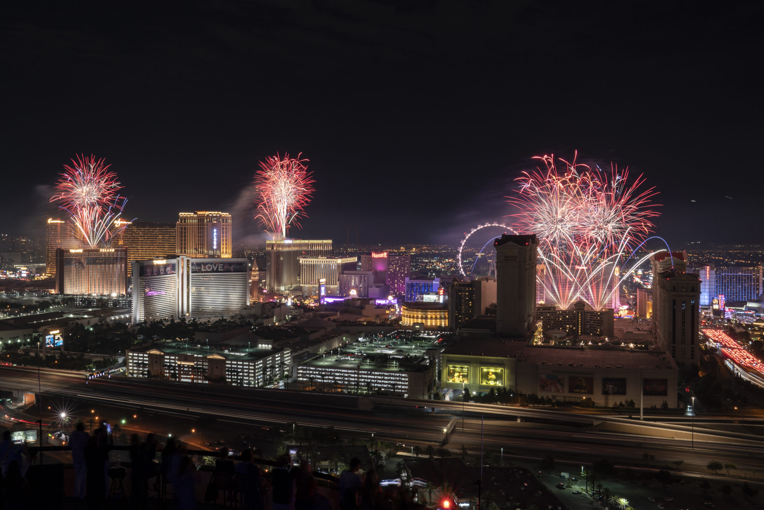 Holiday Fireworks Western Weather