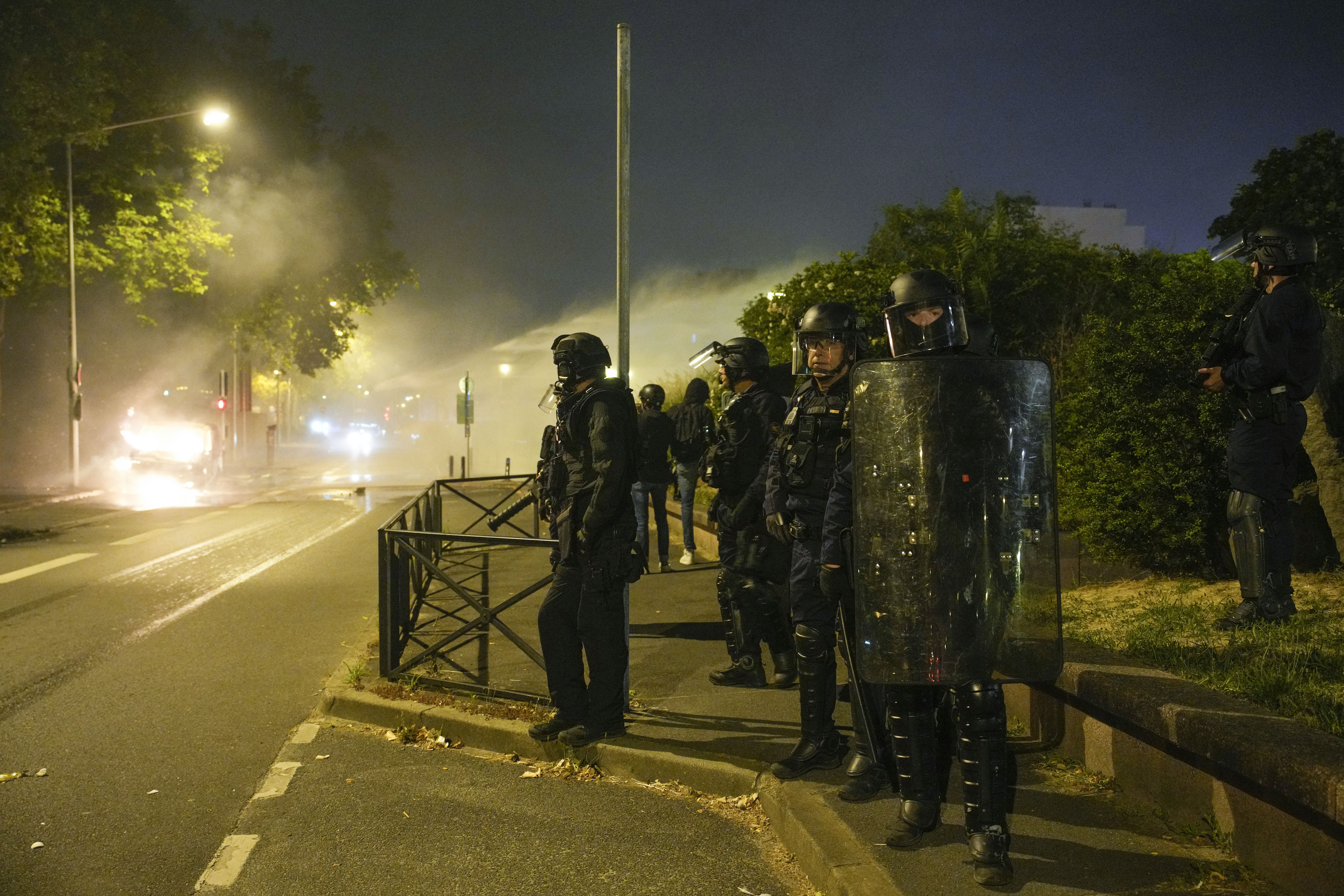 France Police Shooting