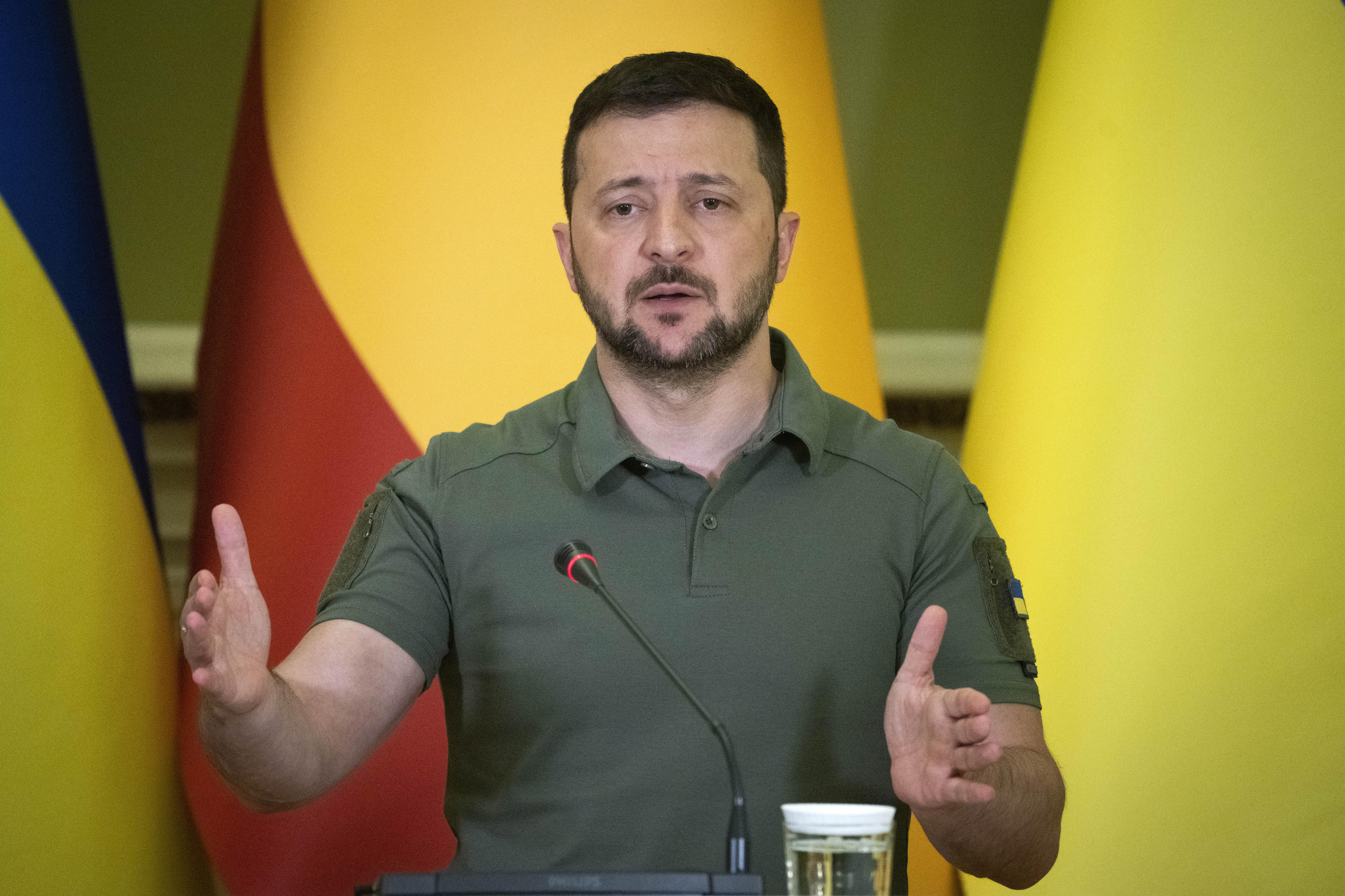 Ζελένσκι: Απελαύνει τον πρεσβευτή της Γεωργίας –  Κατηγορεί το Κρεμλίνο ότι σκοτώνει τον Σαακασβίλι