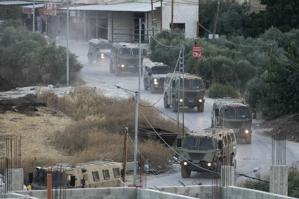 Israel Palestinians