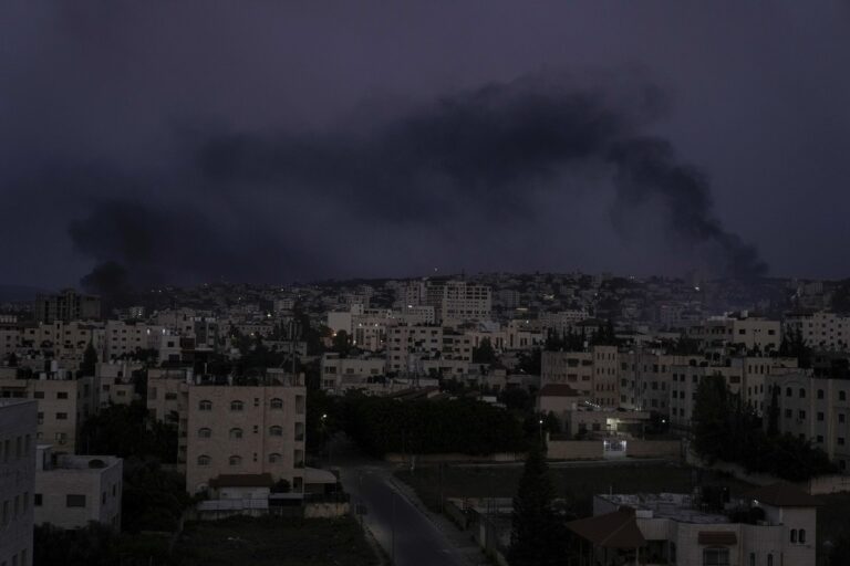 Αεροπορικές επιδρομές του Ισραήλ στη Λωρίδα της Γάζας μετά τις εκτοξεύσεις ρουκετών από Παλαιστίνιους – «Ολοκληρώθηκε η επιχείρηση στη Τζενίν»