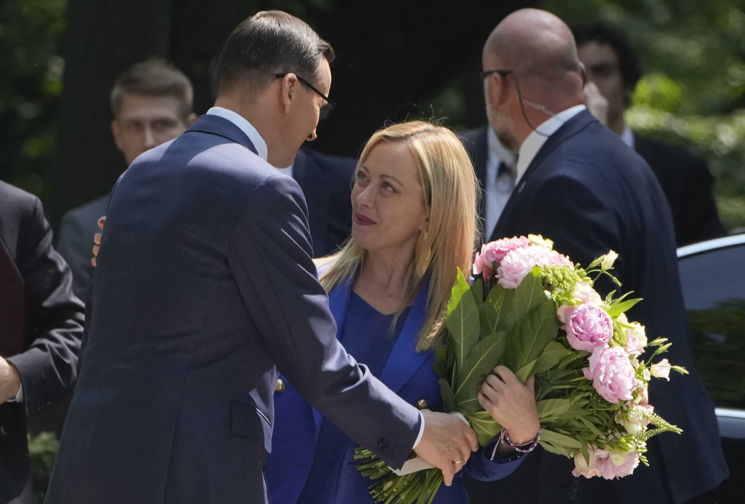 Poland Italy Meloni