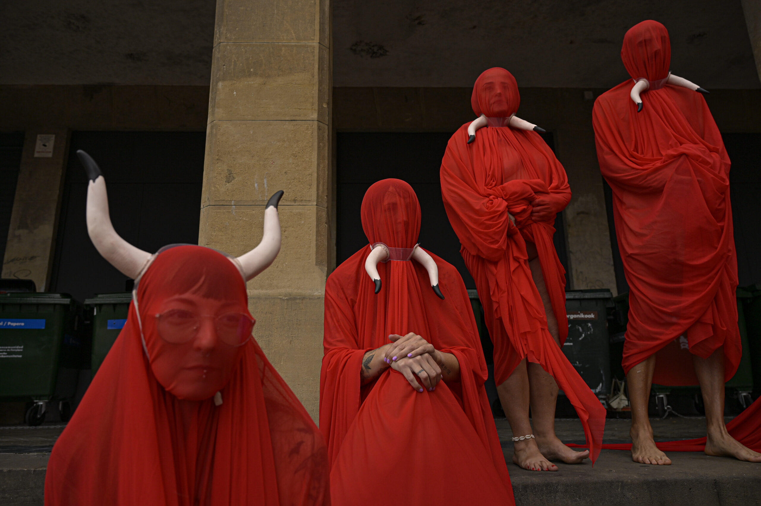 Spain Running of the Bulls