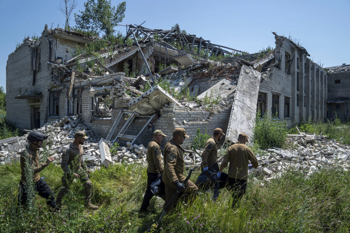 Russia Ukraine War