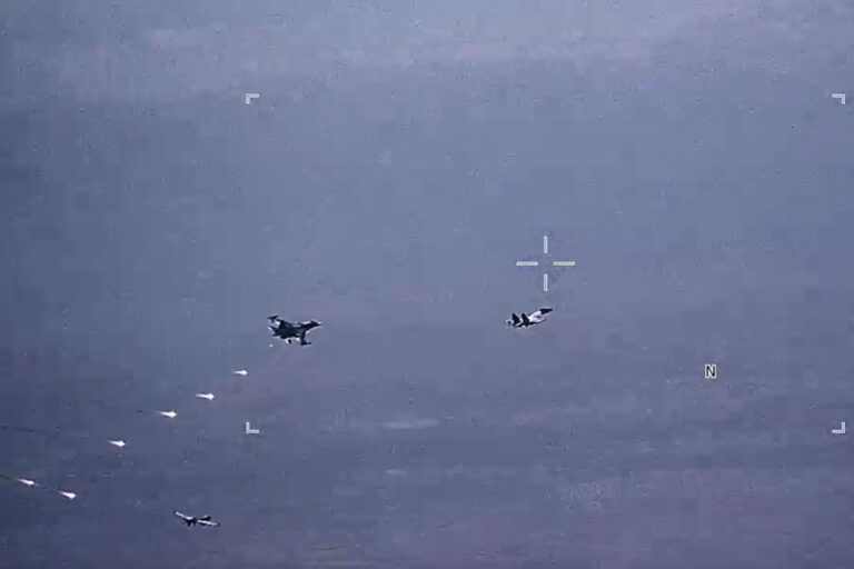 Πεντάγωνο: Ρωσικά μαχητικά παρενόχλησαν drone των ΗΠΑ πάνω από τη Συρία για 2η φορά σε 24 ώρες