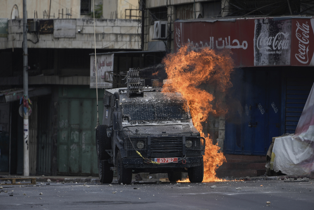 Israel Palestinians