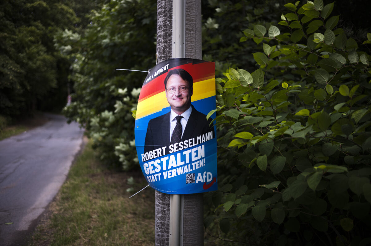 Γερμανία: Νέο δημοσκοπικό ρεκόρ για την AfD