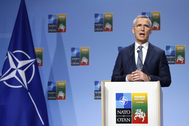 Στόλτενμπεργκ: Είναι ακόμη πιθανή η ένταξη της Σουηδίας στο ΝΑΤΟ παρά την επιφυλακτικότητα της Τουρκίας