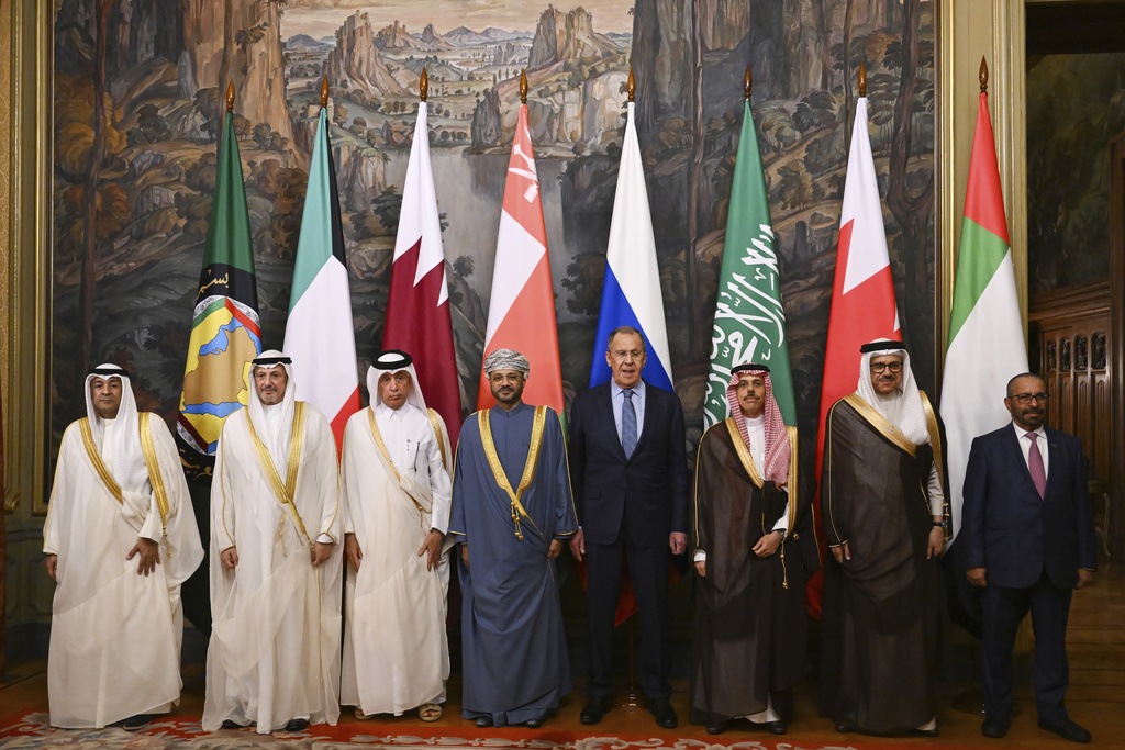 Russia Gulf Cooperation Council