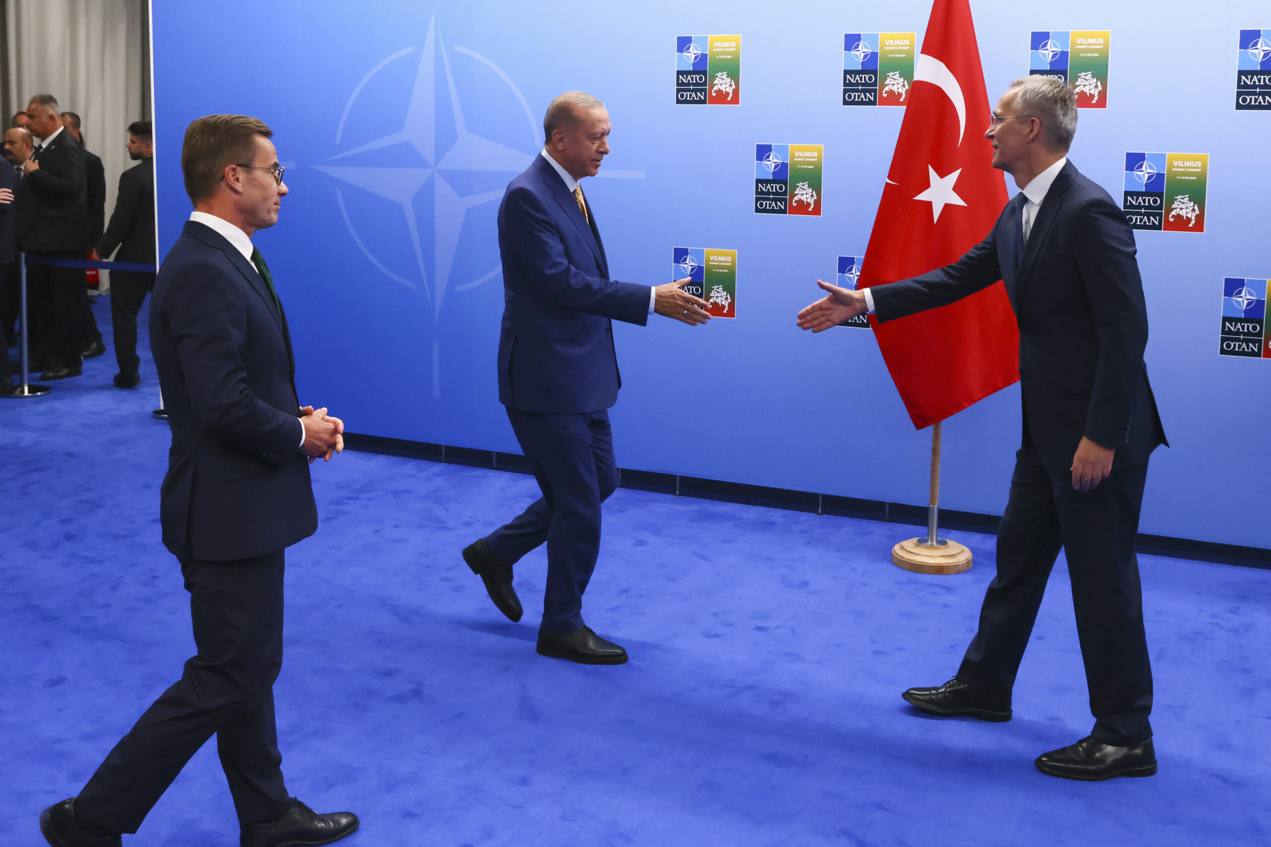 Τα σημεία της συμφωνίας στο ΝΑΤΟ για την στήριξη της υποψηφιότητα της Σουηδίας από την Τουρκία