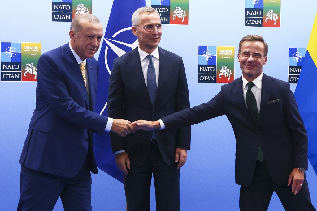 Lithuania NATO Summit