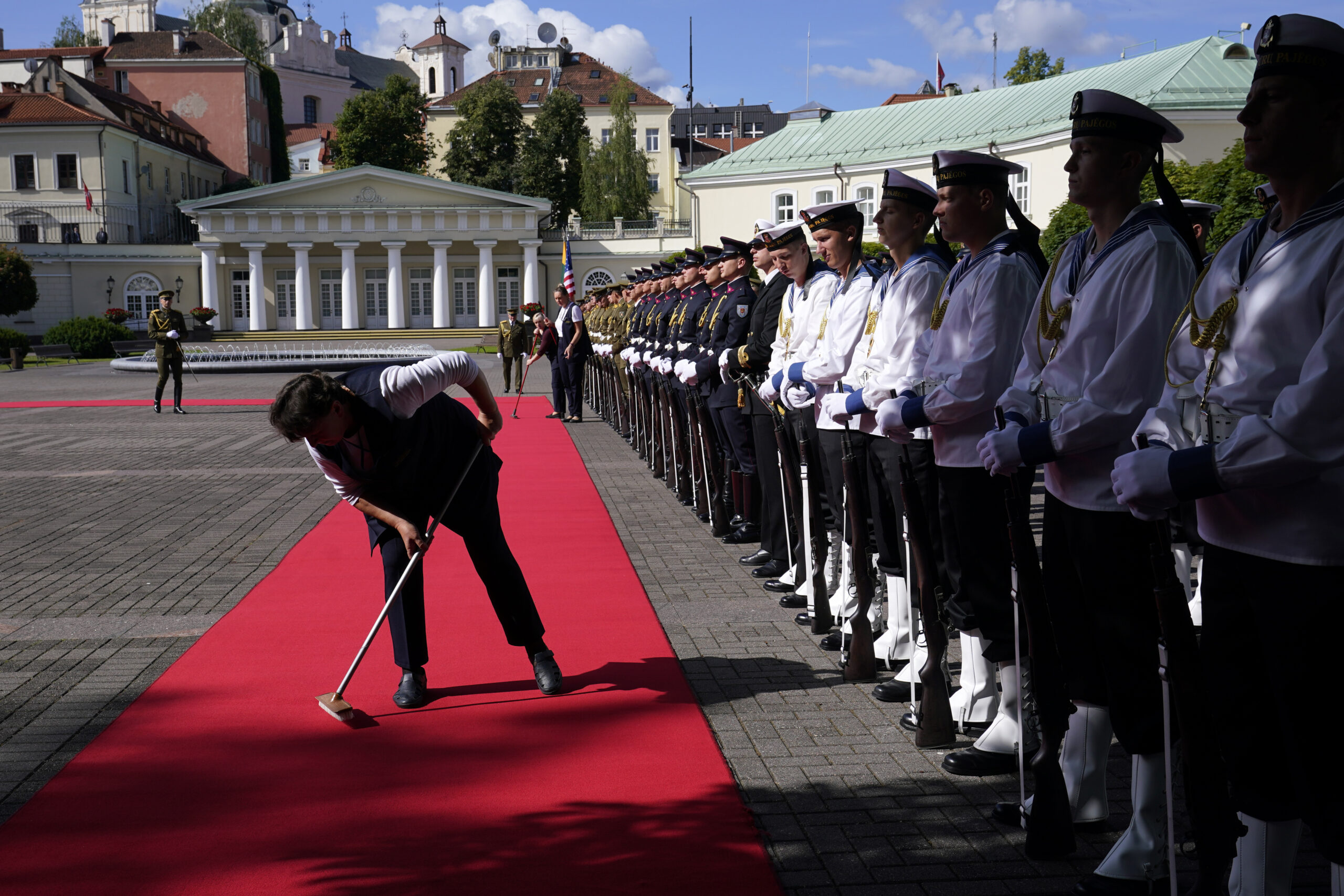 Lithuania NATO Summit Biden