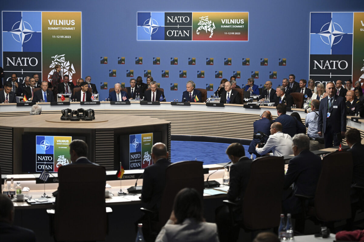 Lithuania NATO Summit