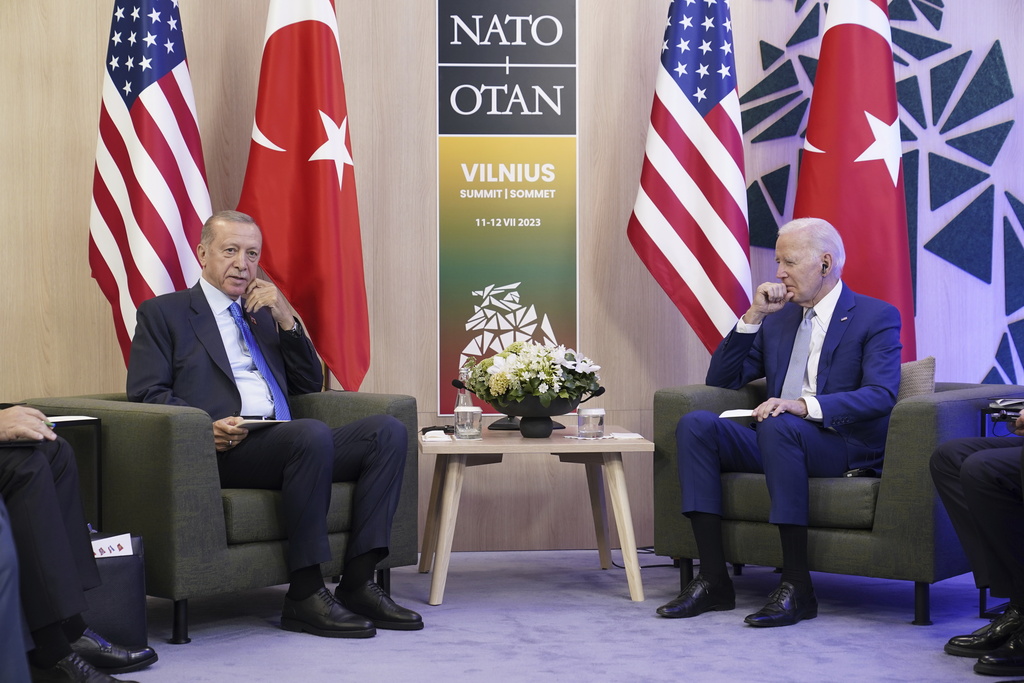 Τ. Ερντογάν: Να ληφθούν υπόψη οι «νόμιμες ανησυχίες της Τουρκίας», απαντά σε ανάρτηση του Τζο Μπάιντεν