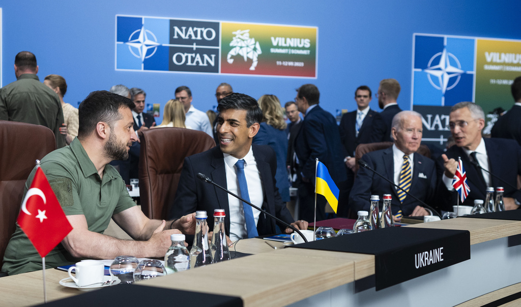 Lithuania NATO Summit
