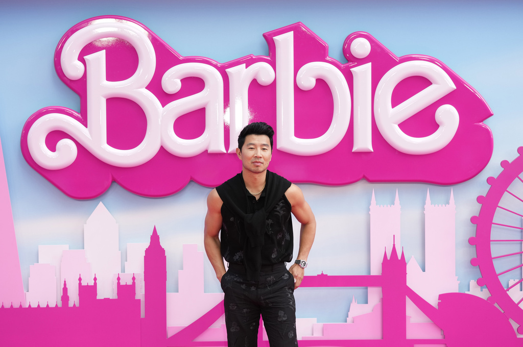 Britain Barbie Premiere