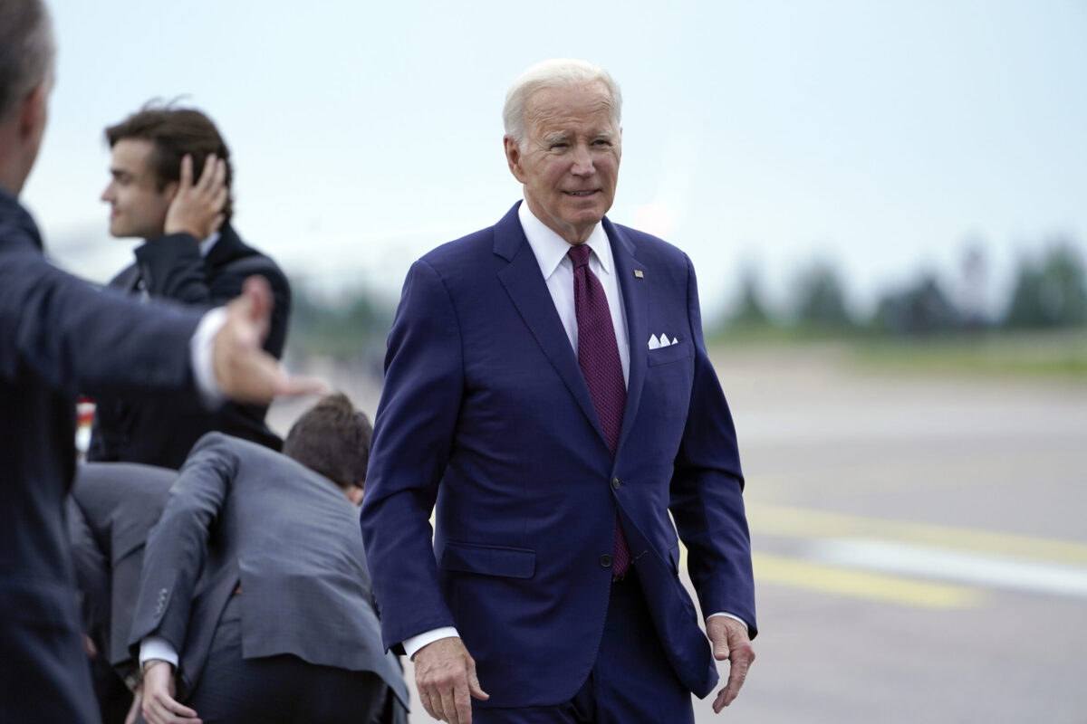 Biden US Finland