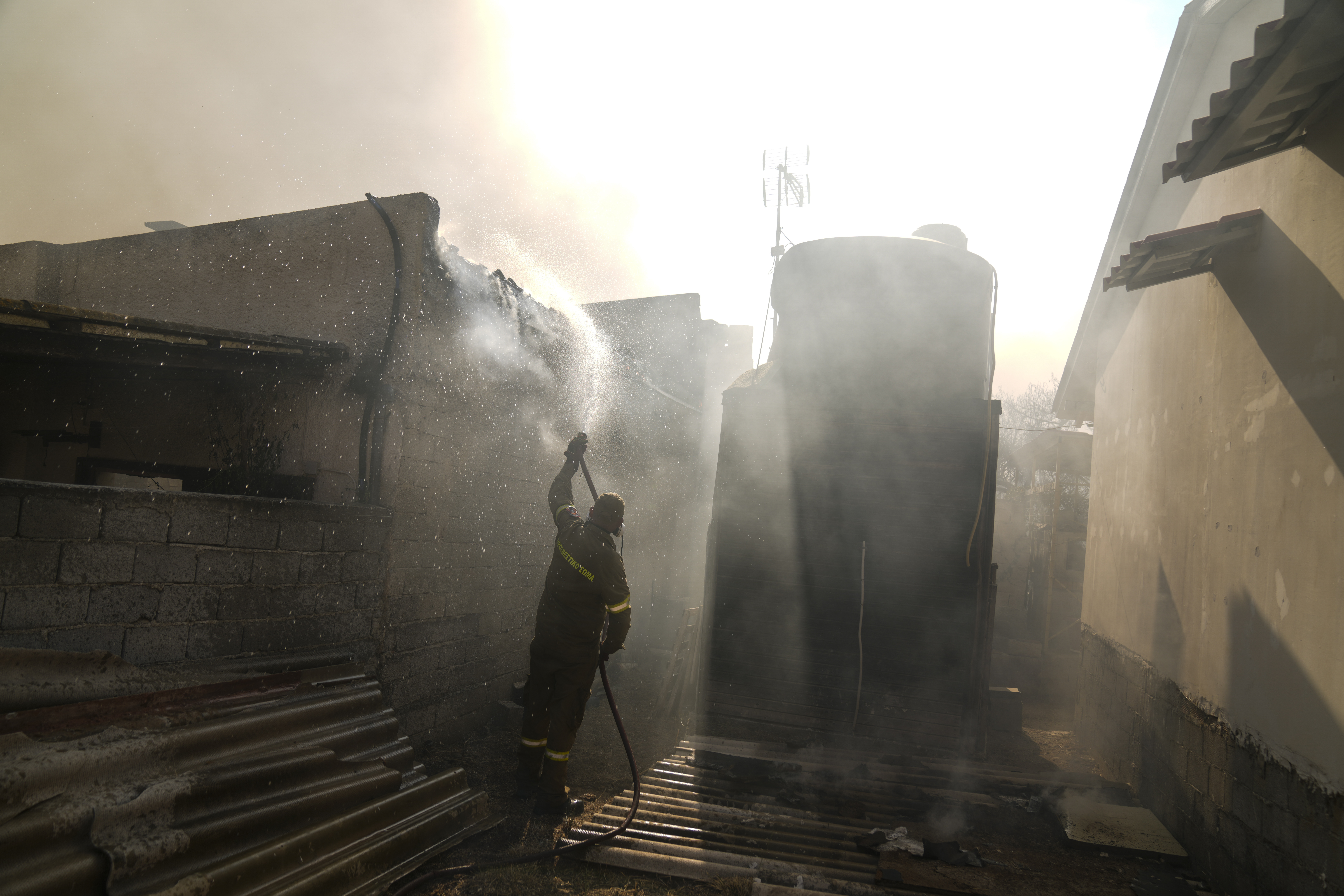 Greece Wildfires