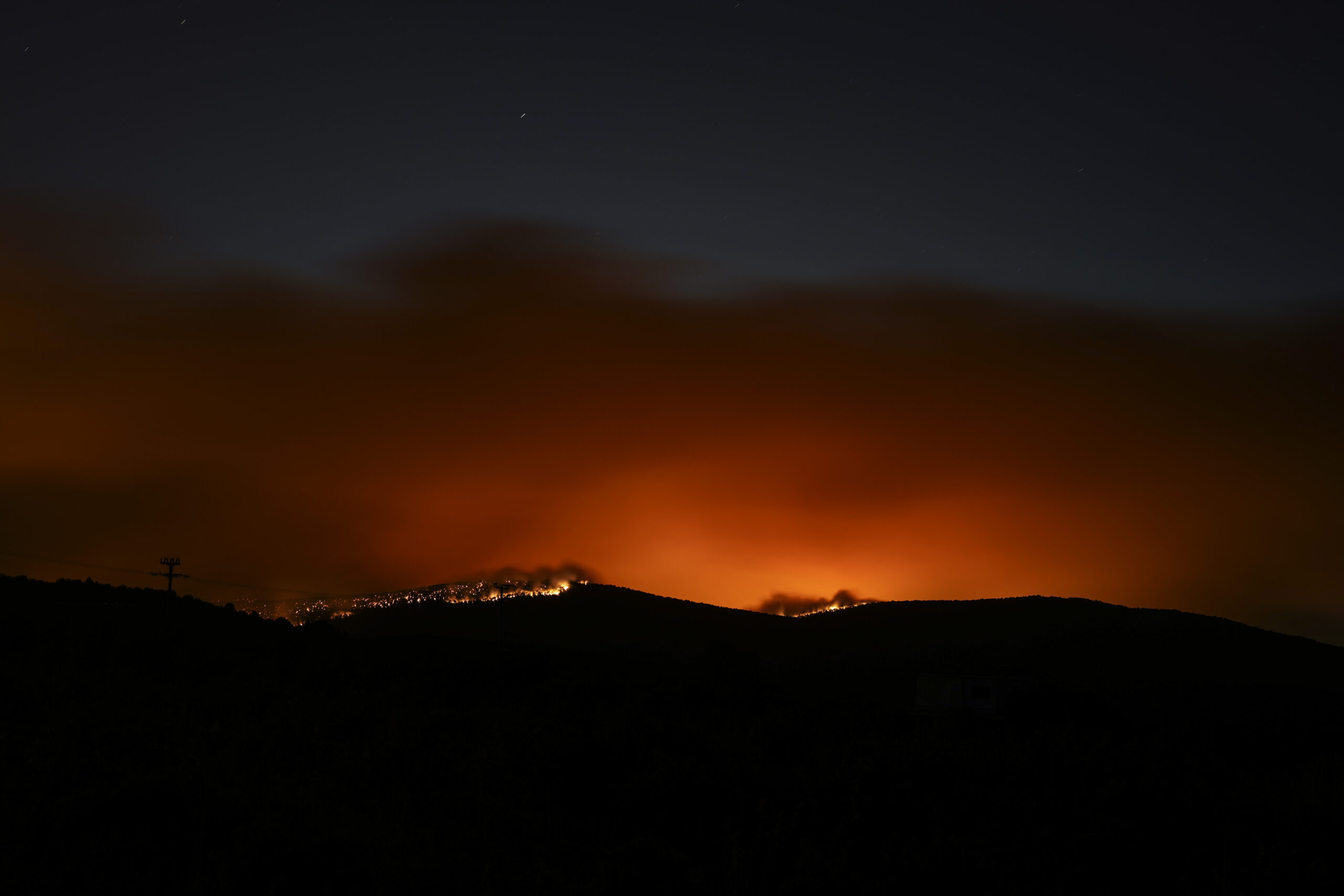 Greece Wildfires
