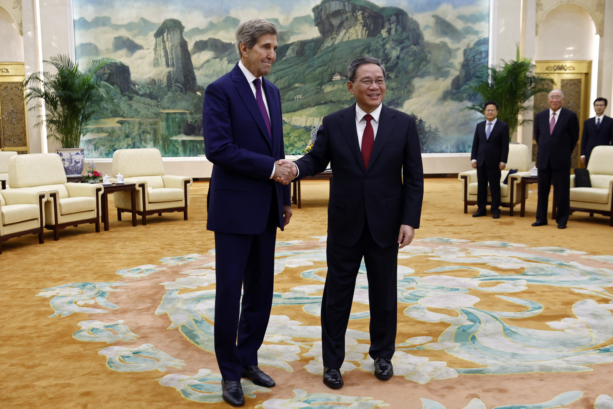 Λι Τσιανγκ: Συνεργασία ΗΠΑ-Κίνας για την αποτροπή της κλιματικής αλλαγής