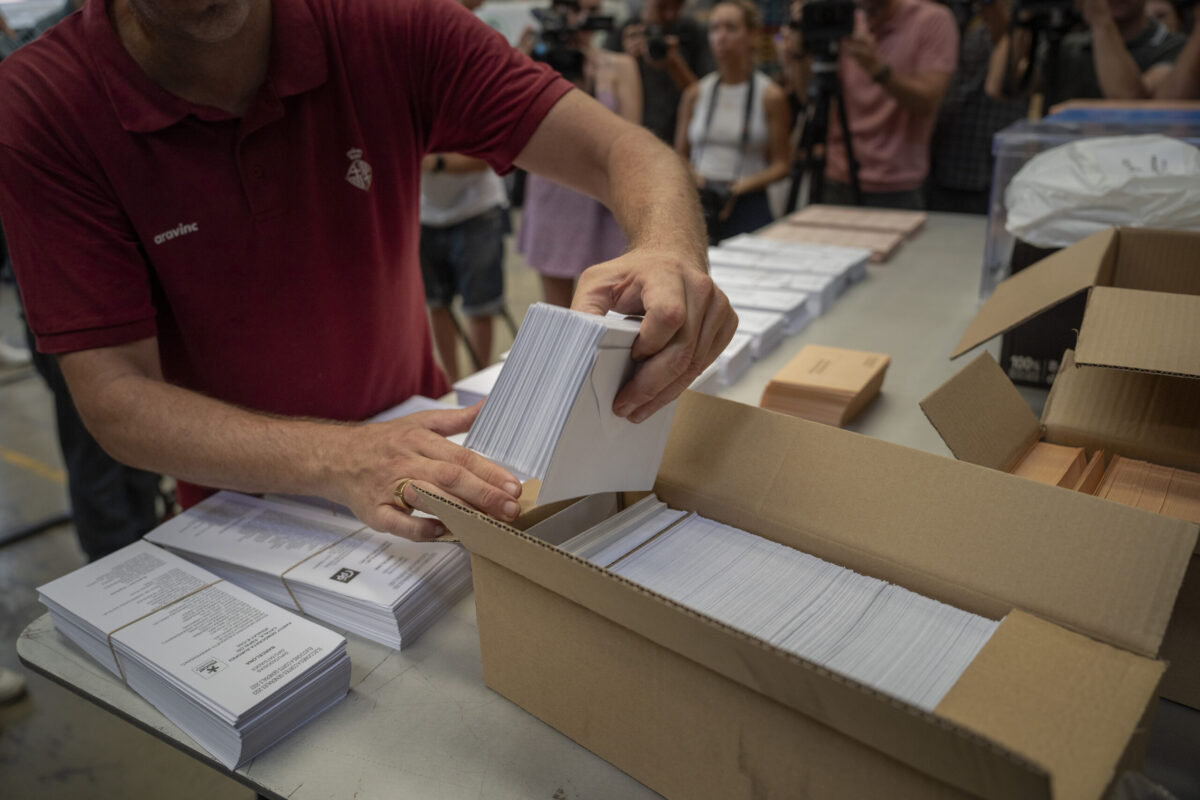 Spain Election