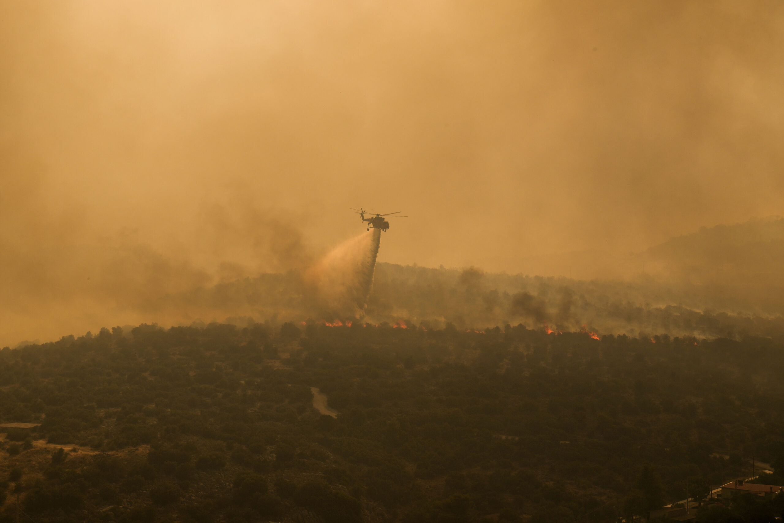 Greece Wildfires