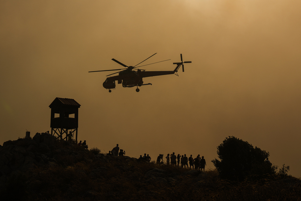 Greece Wildfires