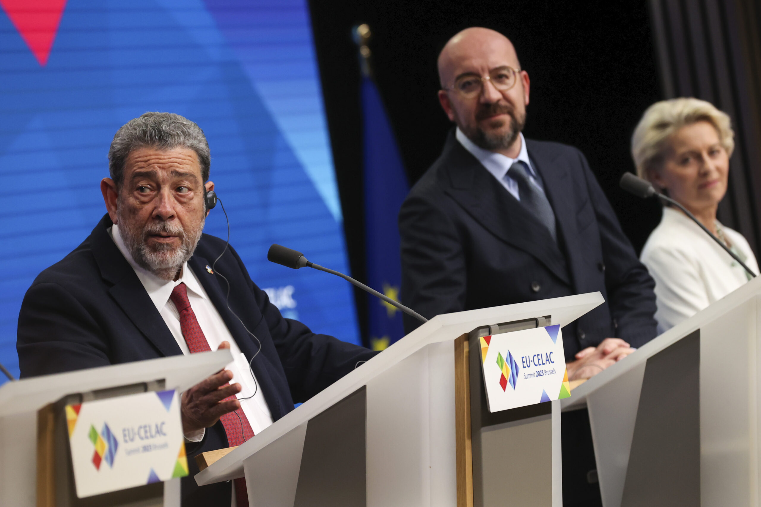 Belgium EU CELAC Summit