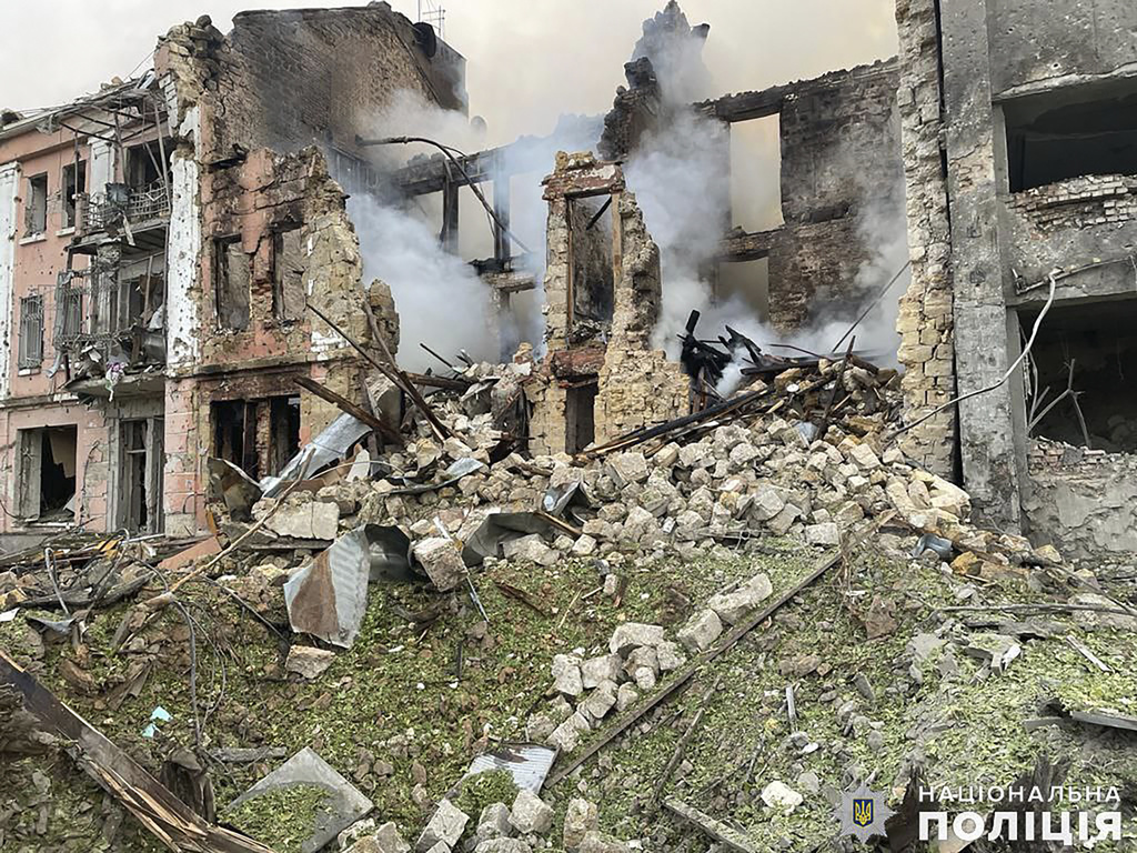 Russia Ukraine War