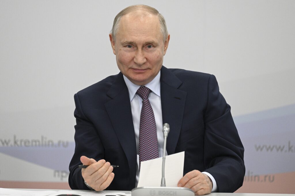 Πούτιν: Ενδέχεται να συμμετάσχει στην ψηφιακή διάσκεψη της G20
