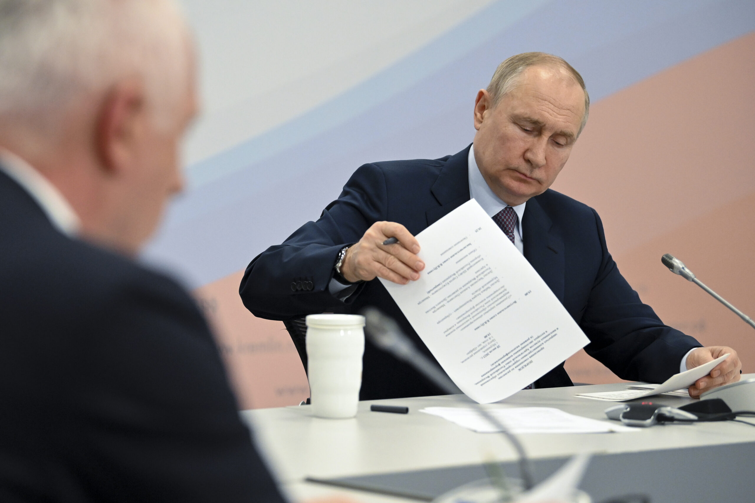 Russia Putin